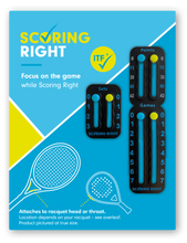 Load image into Gallery viewer, Scoring Right Tennis - Single
