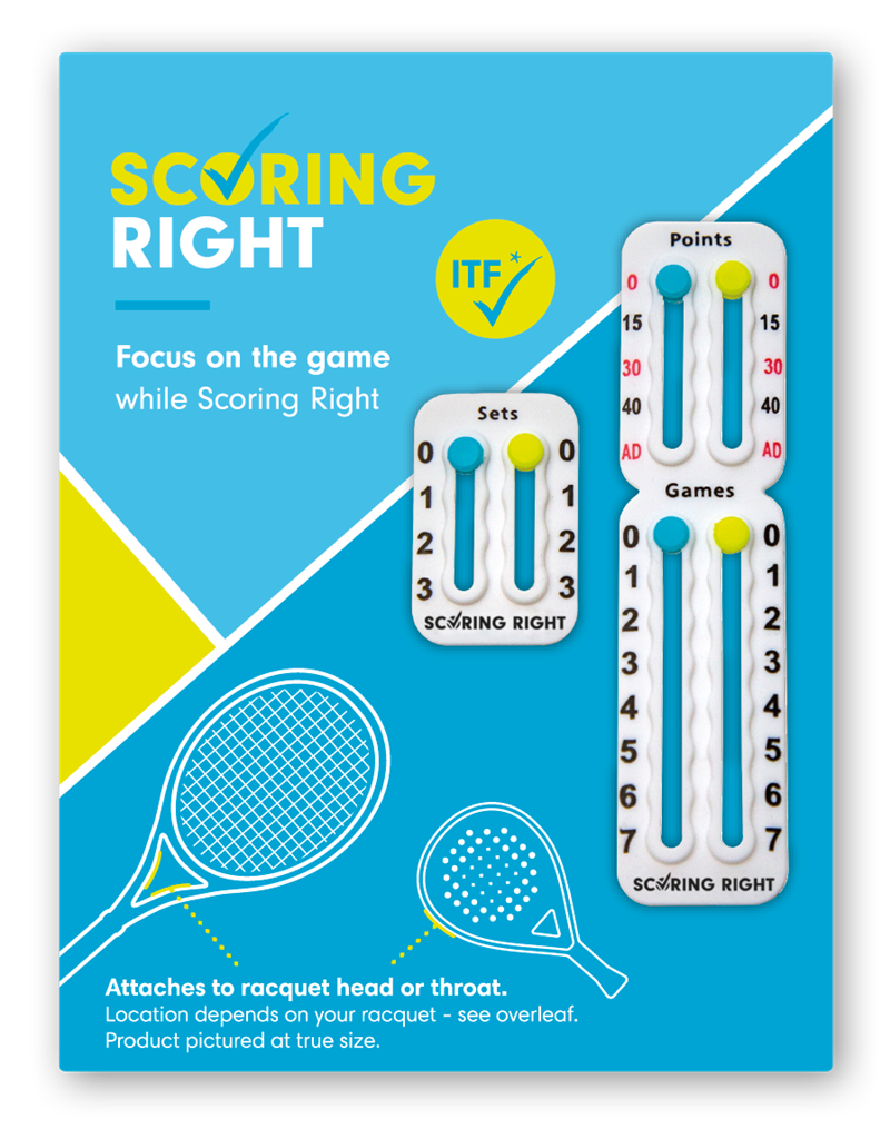 Scoring Right Pickleball score keeper Pickleball Padel Score Keeper Scoring Right