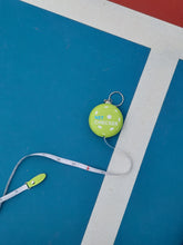Load image into Gallery viewer, Pickleball Net Checker by Scoring Right - Pickleball Net Height Measuring Tape and Keyring