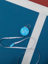 Load image into Gallery viewer, Pickleball Net Checker by Scoring Right - Pickleball Net Height Measuring Tape and Keyring
