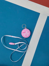 Load image into Gallery viewer, Pickleball Net Checker by Scoring Right - Pickleball Net Height Measuring Tape and Keyring