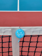 Load image into Gallery viewer, Pickleball Net Checker by Scoring Right - Pickleball Net Height Measuring Tape and Keyring